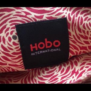 Hobo wallet red